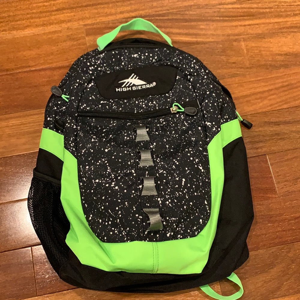 BNWOT High Sierra backpack
